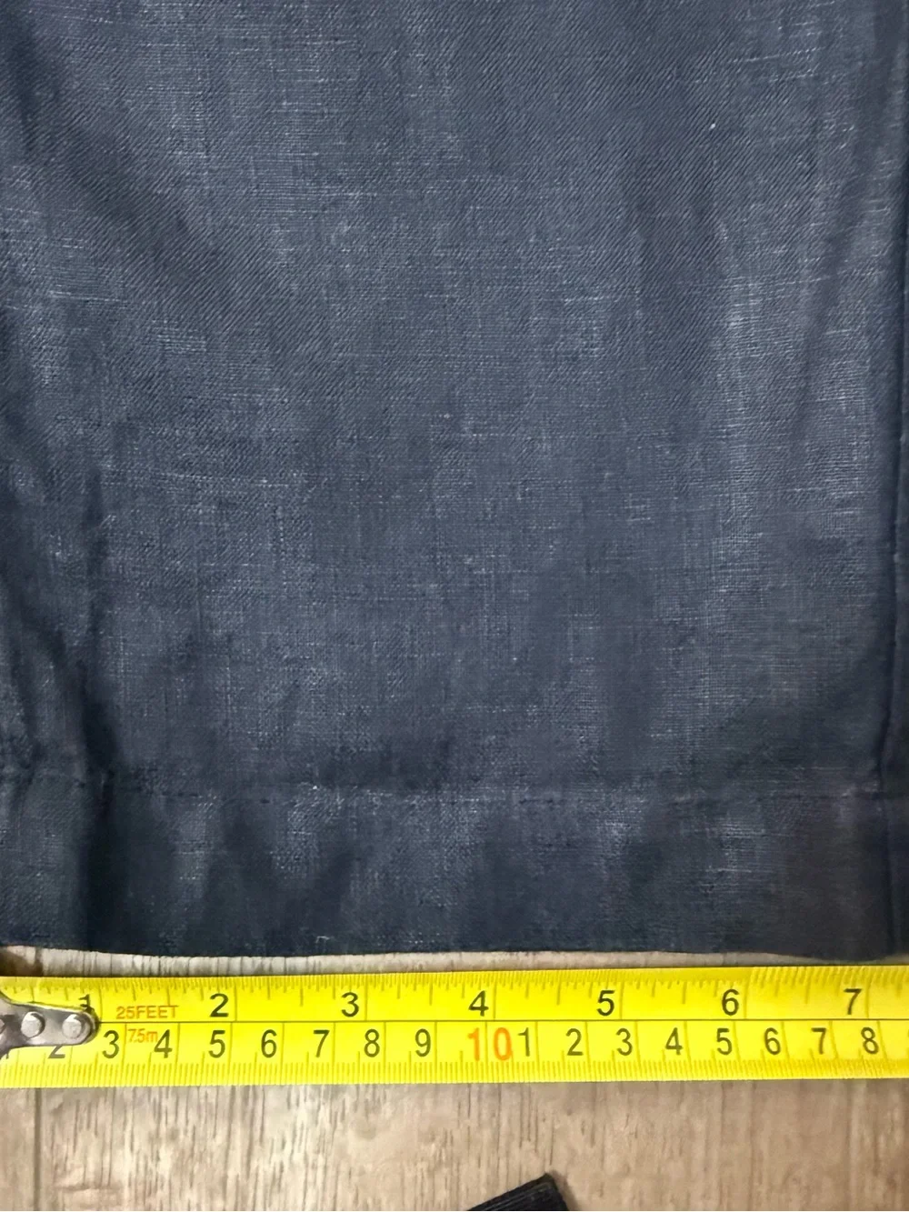 Cotton On 100% Linen Pants Black Size 30 (32)/29
